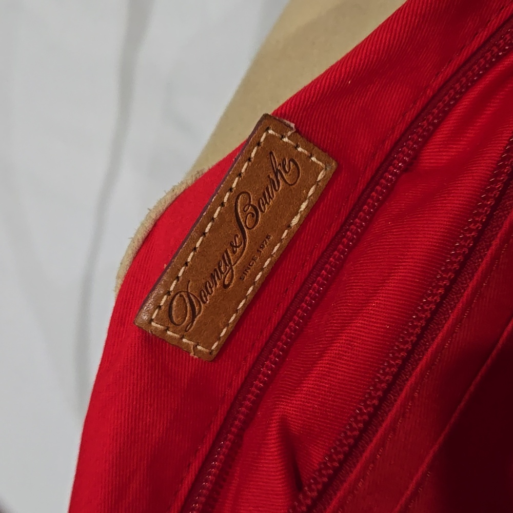 Dooney & Bourke Annalisa Lock Sac Suede - Picture 12 of 13